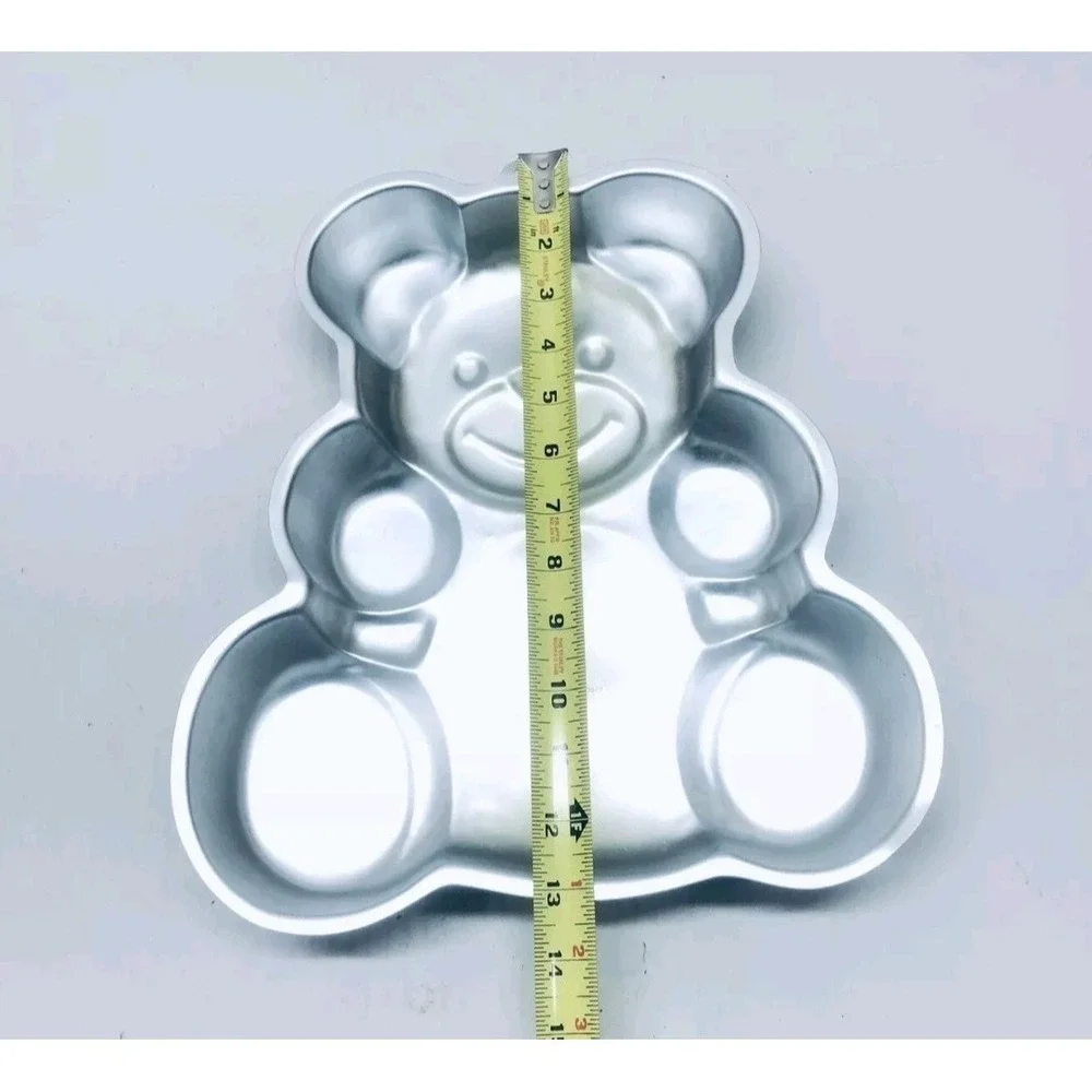 Wilton Metal Teddy Bear 1982 Cake Pan‎ Baking Mold 2105 776